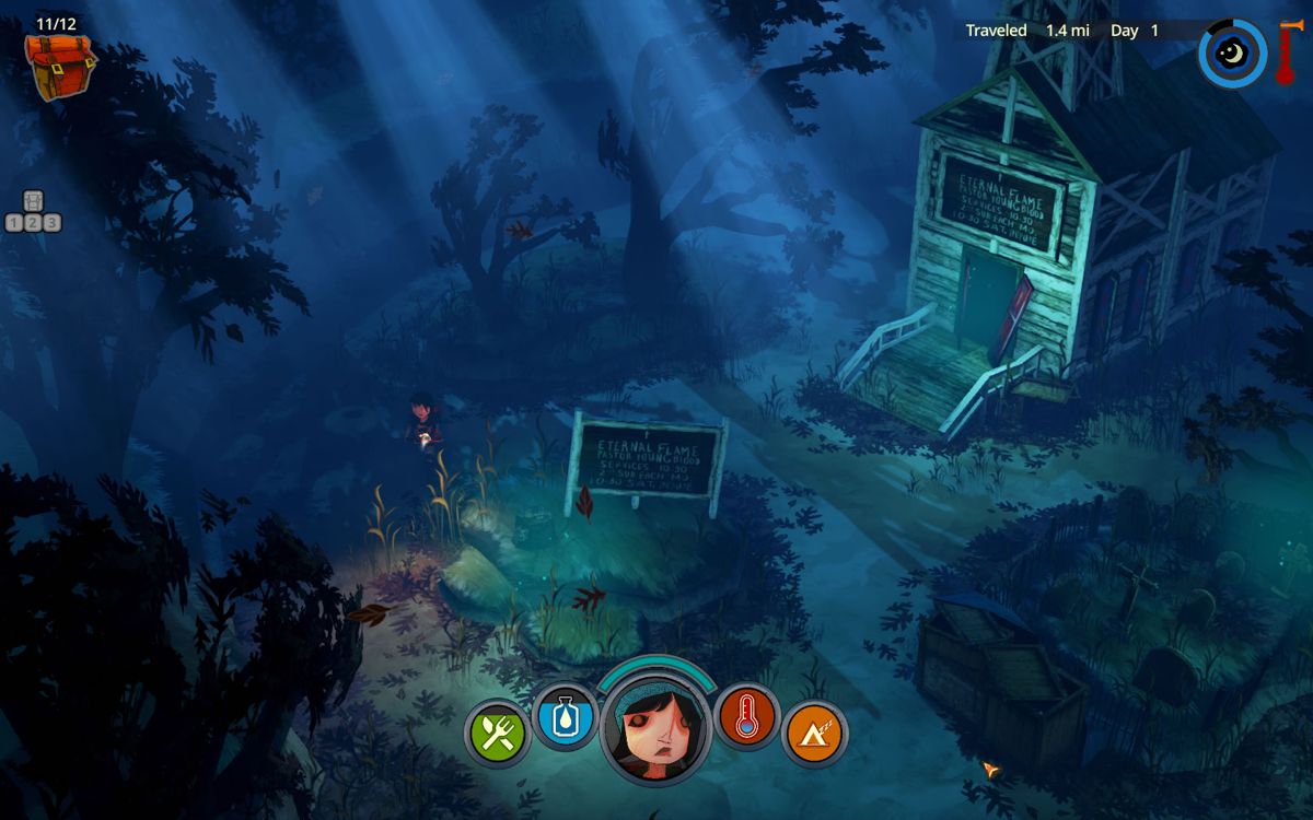 The Flame in the Flood screenshot 4 for Playstation 4